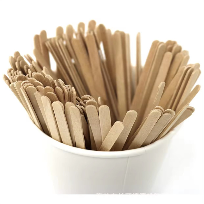 wooden coffee stick from  DisposablesInc.com The best import service in China. Import your disposable items from us.